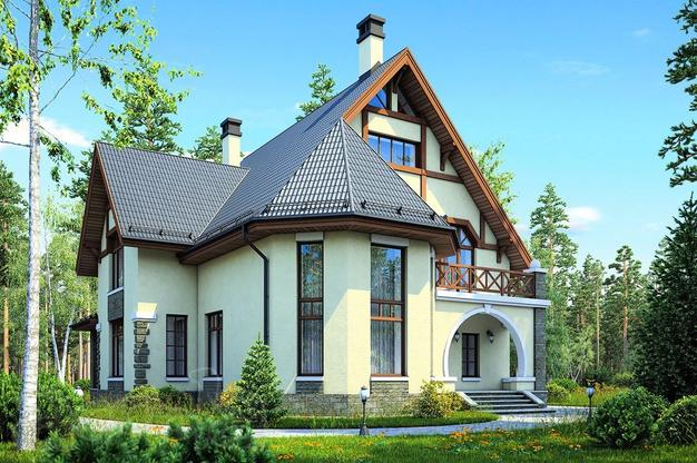 Дома из газобетона, кирпича, керамических блоков в Санкт-Петербурге