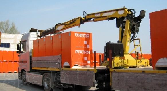 Газобетон АЭРОК ( 3650 руб\м3)