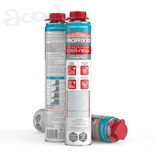 Клей-пена для газобетона Profix-101 универсальный