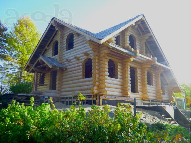 Срубы домов, дач, бань, беседок