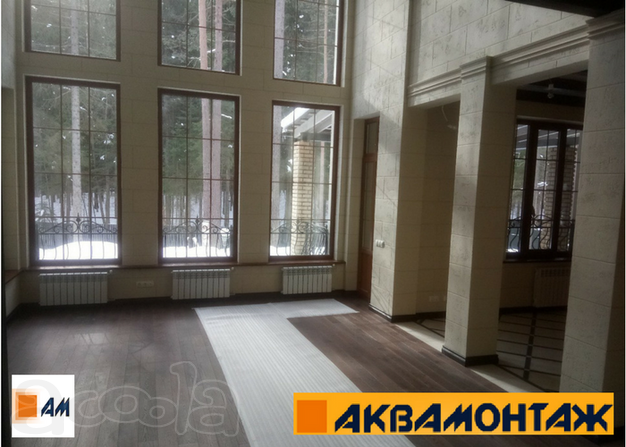 Монтаж всех инженерных систем