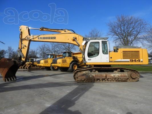 Аренда гусеничного экскаватора LIEBHERR 944