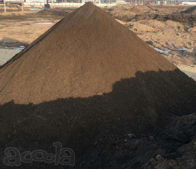 Грунт плодородный сеяный самовывоз