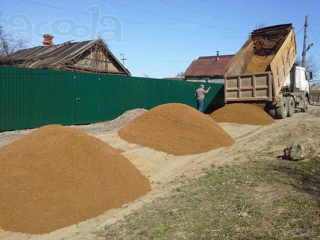 Песок с доставкой