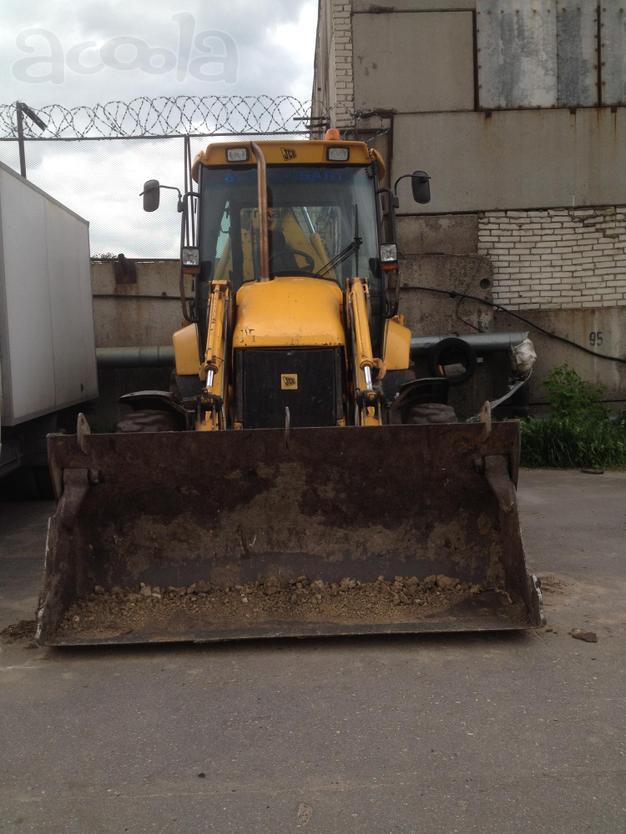 JCB 3СХ готов к работе