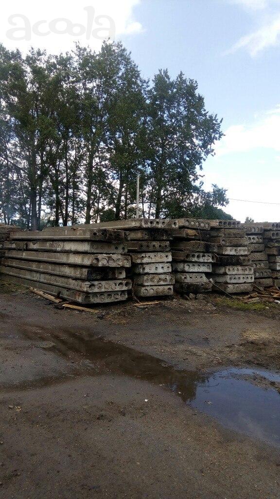 Продаю пустотные плиты перекрытия 6,3м