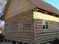 Срубы, дома, бани из окоренного бревна
