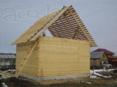 СКИДКИ! Сруб из бруса ВСЕГО 110 тыс.руб.