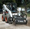Аренда BOBCAT S650HF погрузчик с фрезой для ямочного ремонта в Санкт-Петербурге
