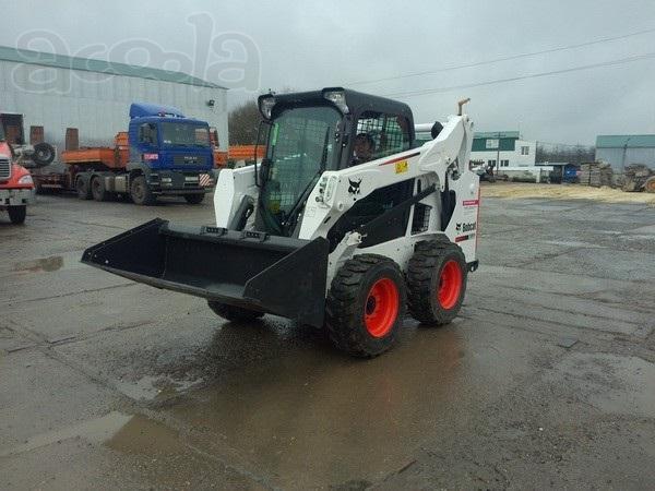 Аренда минипогрузчика bobcat в СПб