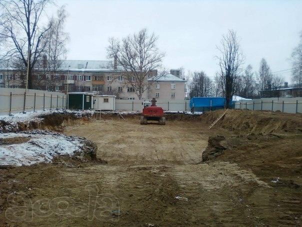 Подготовка и выемка корыта с вывозом грунта и вертикальной планировкой. м3  580 руб.