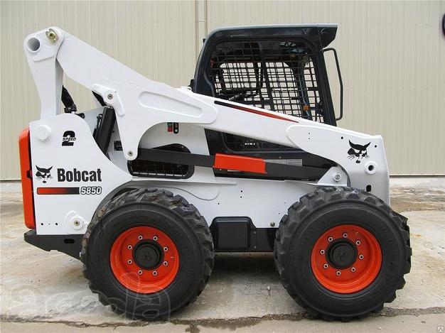 Сдается в аренду мини-погрузчик Bobcat S650H (новый)