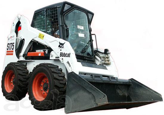 Аренда бобкета бобкэт bobcat СПб Санкт-Петербург