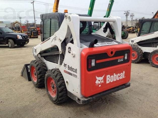 Аренда минипогрузчика Bobcat S650