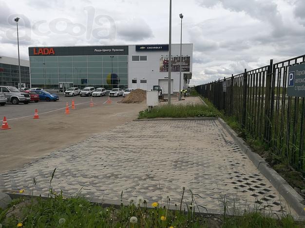 Восстановление мощения тротуарной плиткой, устранение провалов