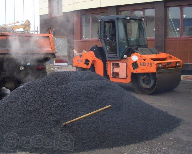 Ремонт дорожного покрытия в спб