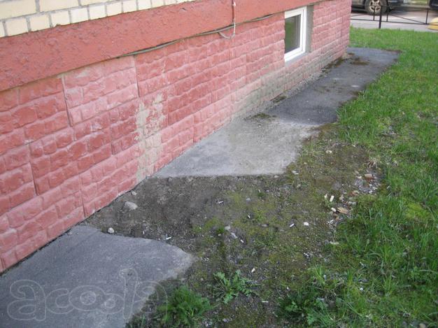 Стоимость ремонта отмостки в Санкт-Петербурге