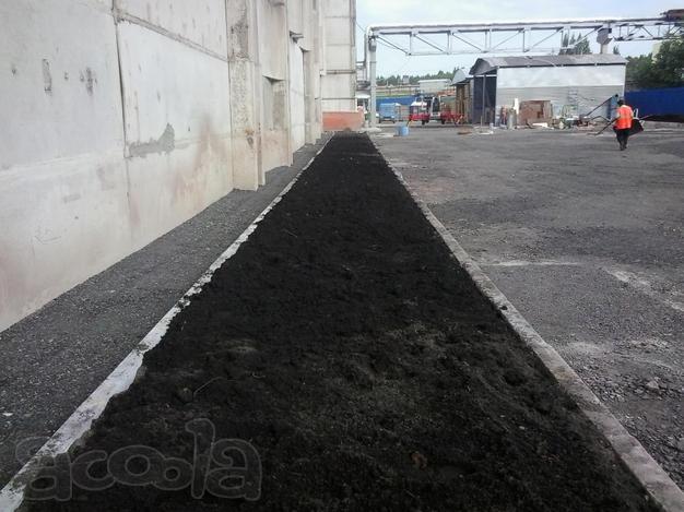 Ремонт асфальтовой отмостки Санкт-Петербург