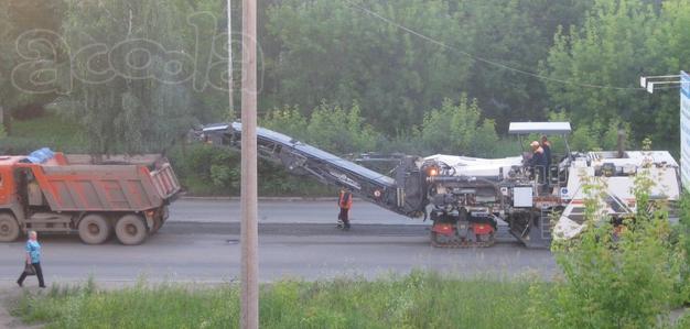 Фрезерование старого слоя асфальтобетонного покрытия толщиной 5см. цена за м2 170 руб