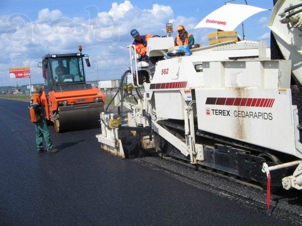 Асфальтирование и благоустройство территорий спб