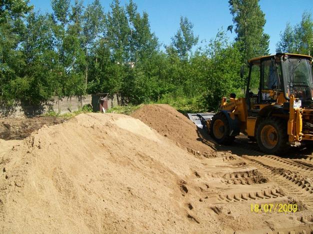 Благоустройство и асфальтирование дорог в спб