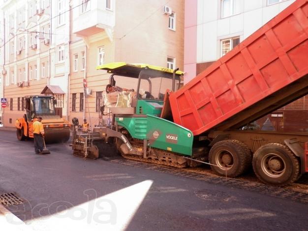 Укладка асфальта - качественное асфальтовое покрытие СПб