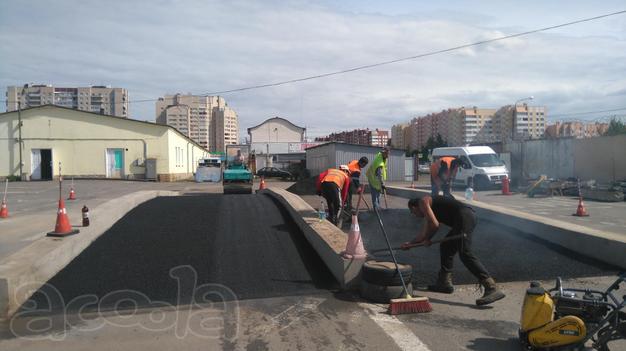 Асфальтирование и благоустройство дорог - территорий в Санкт-Петербурге и области.