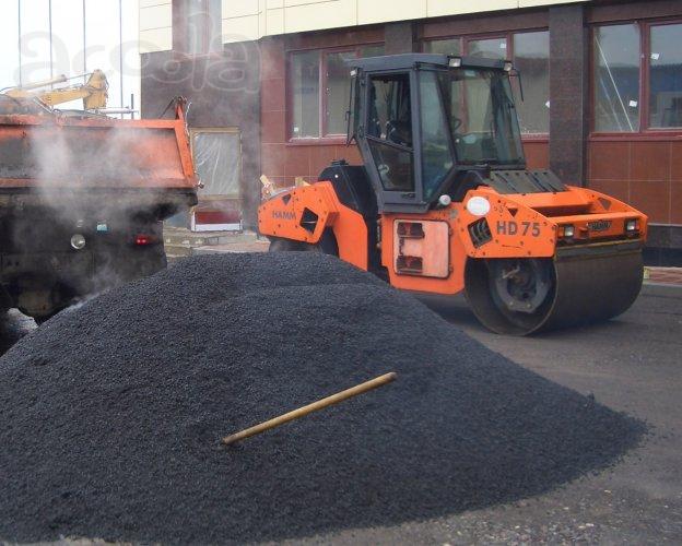 Заказать асфальтирование в спб