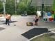 Ремонт асфальтобетонных покрытий дорог и тротуаров