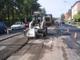 Устройство дорожного асфальтобетонного покрытия