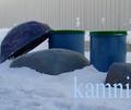 Крышки для септиков в виде камней валунов