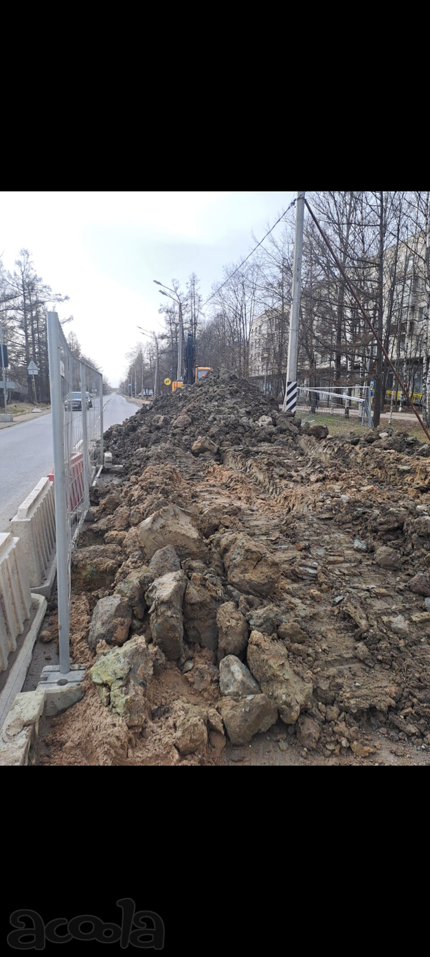 Вывоз грунта ОПЛАТА БЫСТРО!