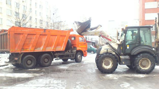 Уборка и вывоз снега