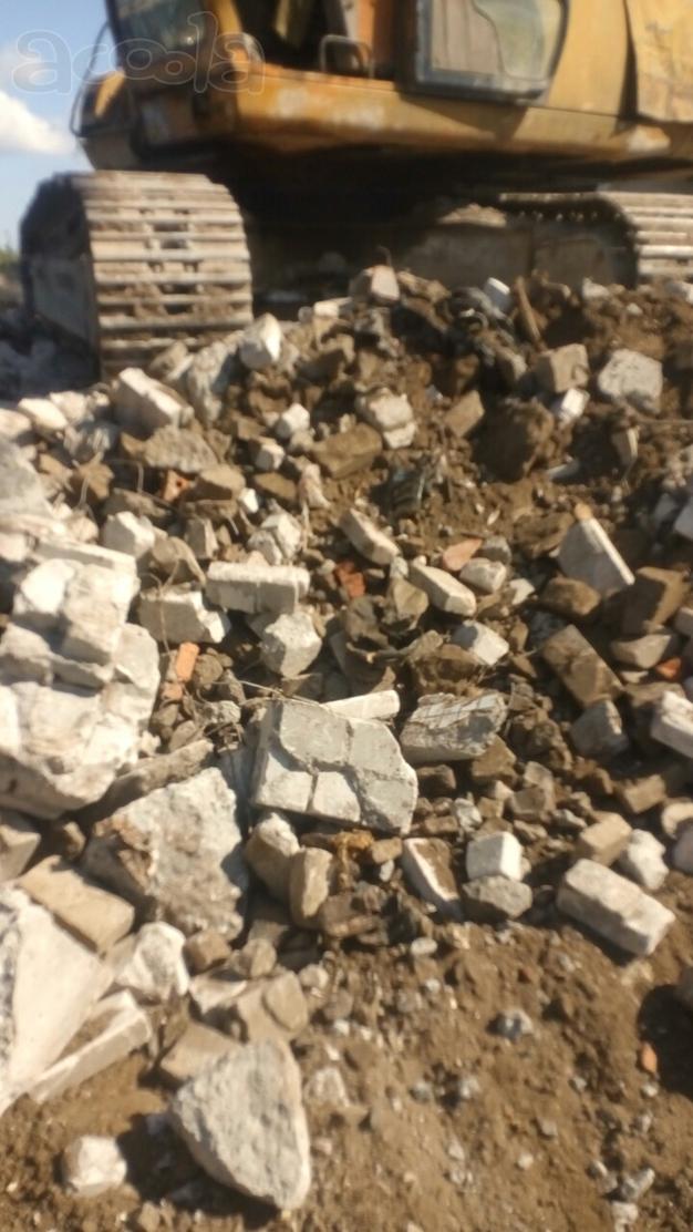 Бой кирпича и бетона на самовывоз