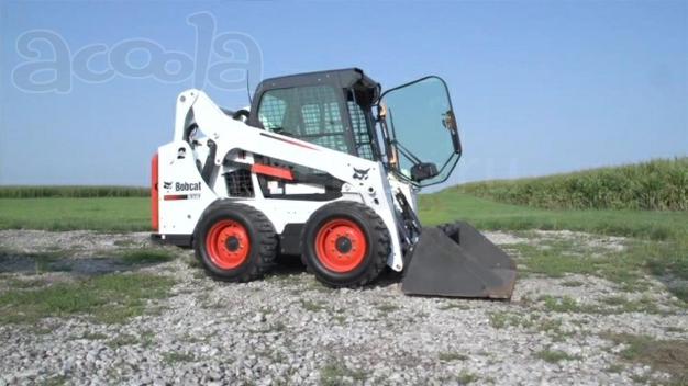 Аренда мини-погрузчика BOBCAT в Сосново, Васкелово, Приозерск.