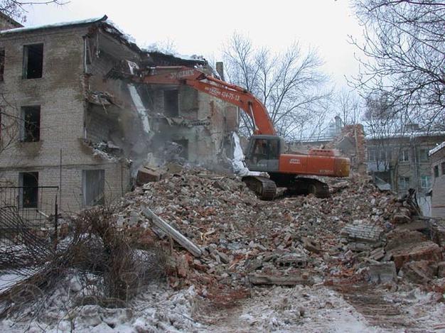 Снос домов Вырица