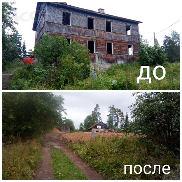 Демонтаж зданий под ключ Вырица