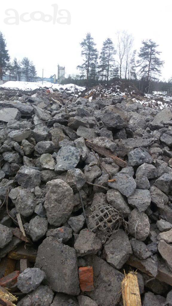Привезу бой бетона по северу, только с доставкой