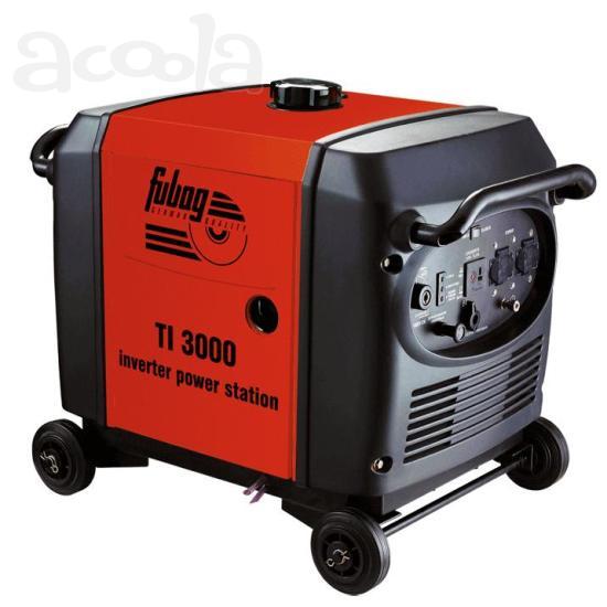 Новый. Бензиновая электростанция Fubag TI 3000