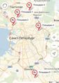 Щебень 20-40 с площадки в Коломягах 850р