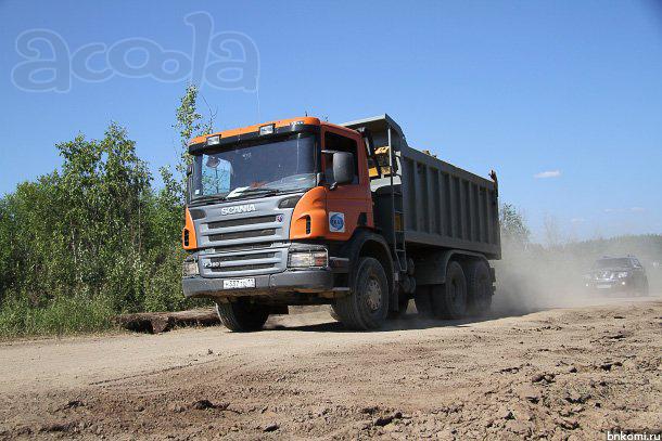 Вывезу грунт. Привезу песок, ПГС, щебень, бутовый камень, ЩПС, отсев. Курортный район.