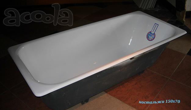 Ванна чугунная 150х70 "Ностальжи"