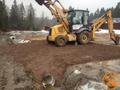 Организация заезда на участок