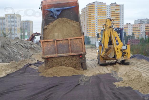 Строительство грунтовых дорог
