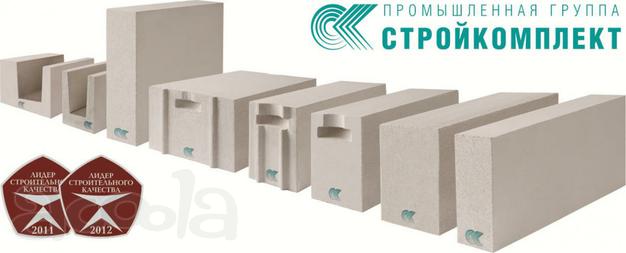 Газобетон в СПб - Стеновой прямой блок из газобетона - 600х250мм - Стройкомплект - Купить в СПб с завода