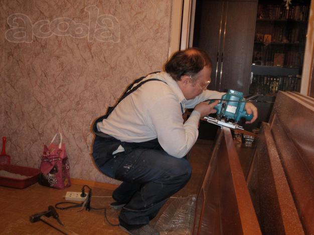 Врезка и замена замков в двери