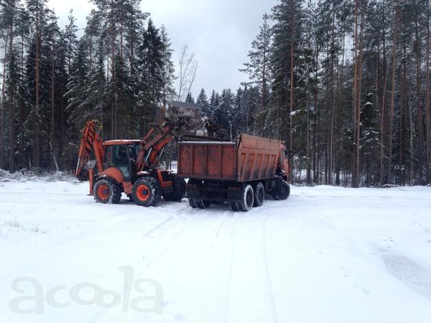 Разработка участков.