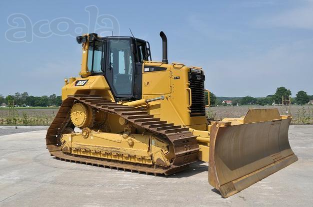 Аренда болотного бульдозера CAT D6M