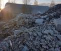 Строительный бой для поднятия участка  с грунтом 140 руб куб (1000) куб самовывоз
