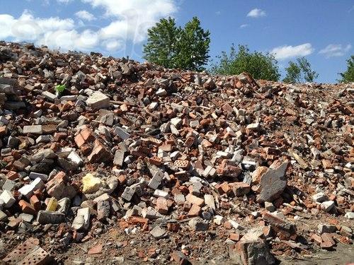Бой бетона и кирпича